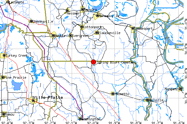 Spring Bluff Cemetery